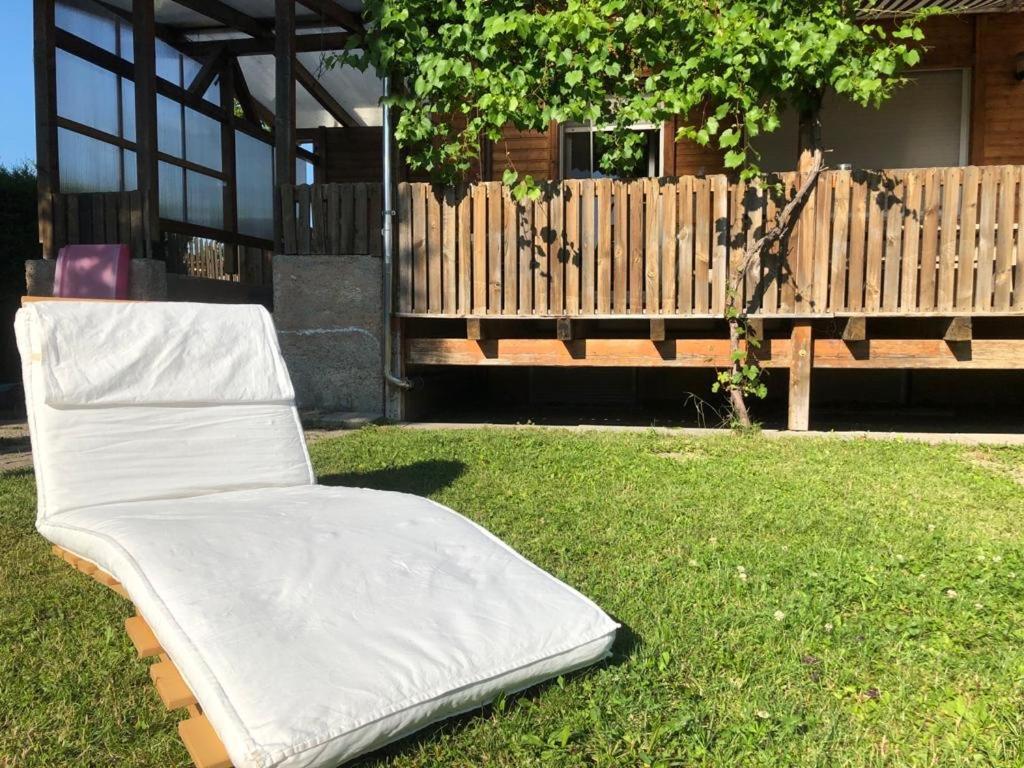 Familienfreundliches Ferienhaus Amara Mit Garten Und Terrasse - Friedrichshafen Am Bodensee Bagian luar foto