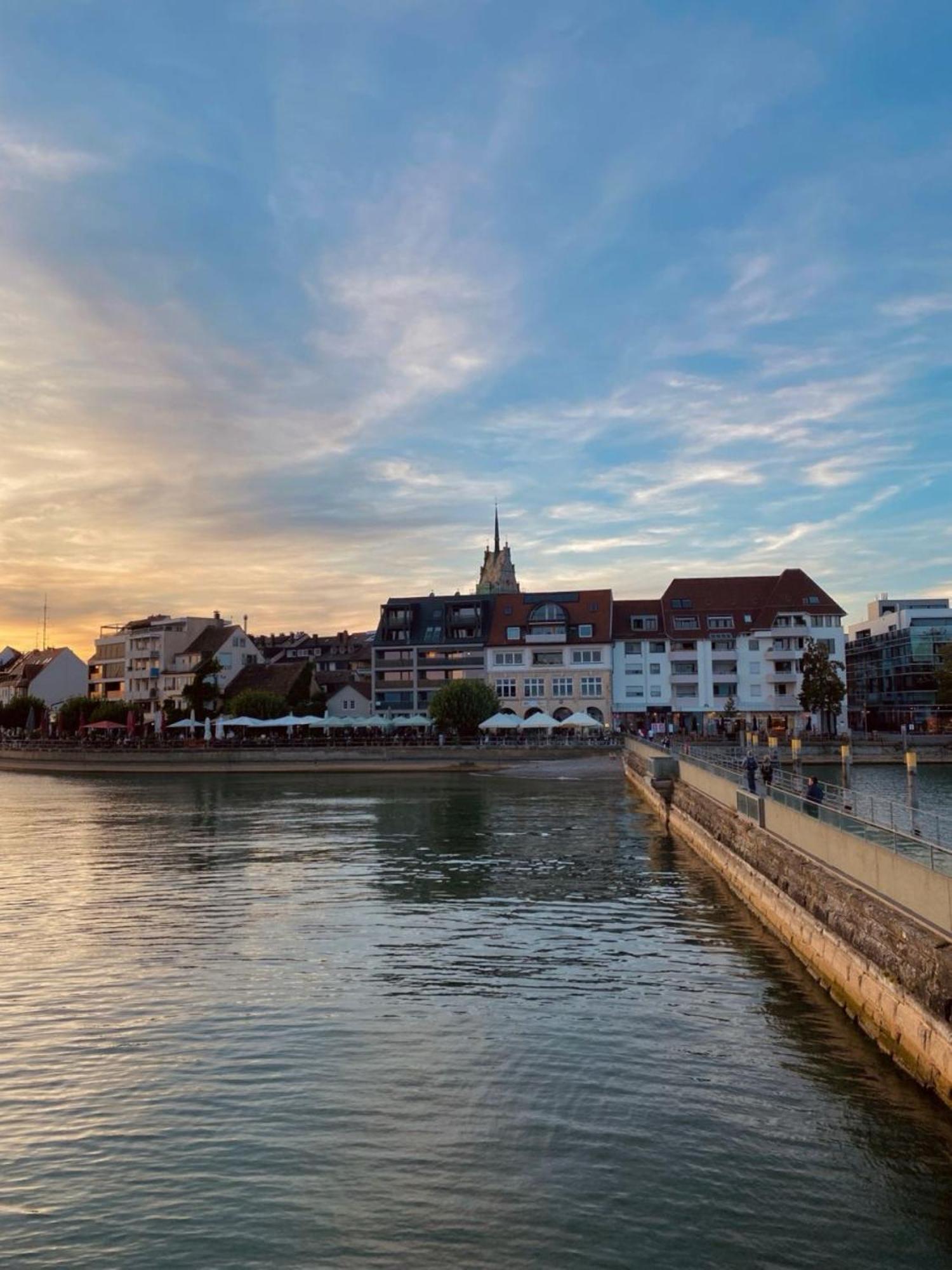 Familienfreundliches Ferienhaus Amara Mit Garten Und Terrasse - Friedrichshafen Am Bodensee Bagian luar foto