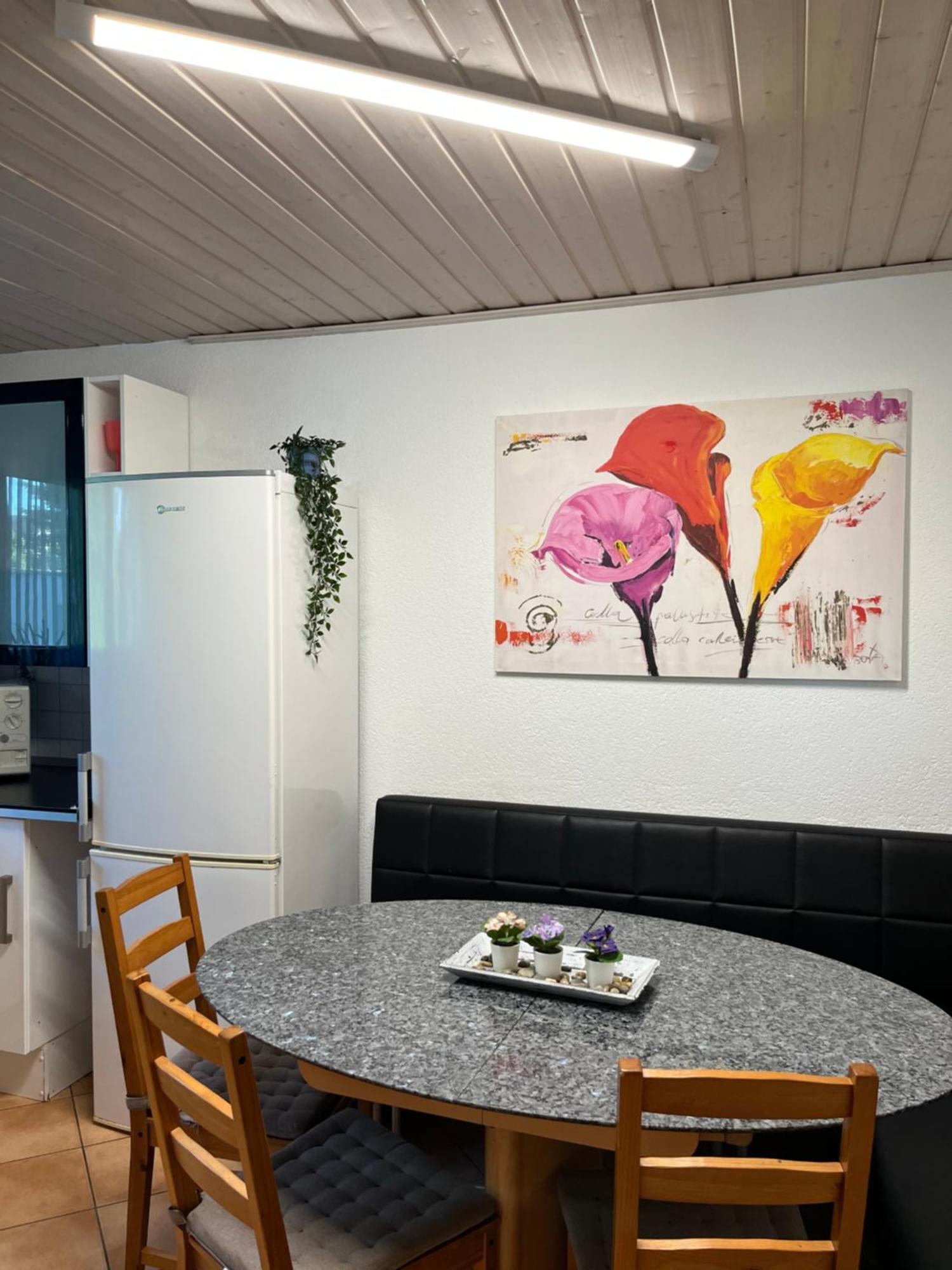Familienfreundliches Ferienhaus Amara Mit Garten Und Terrasse - Friedrichshafen Am Bodensee Bagian luar foto