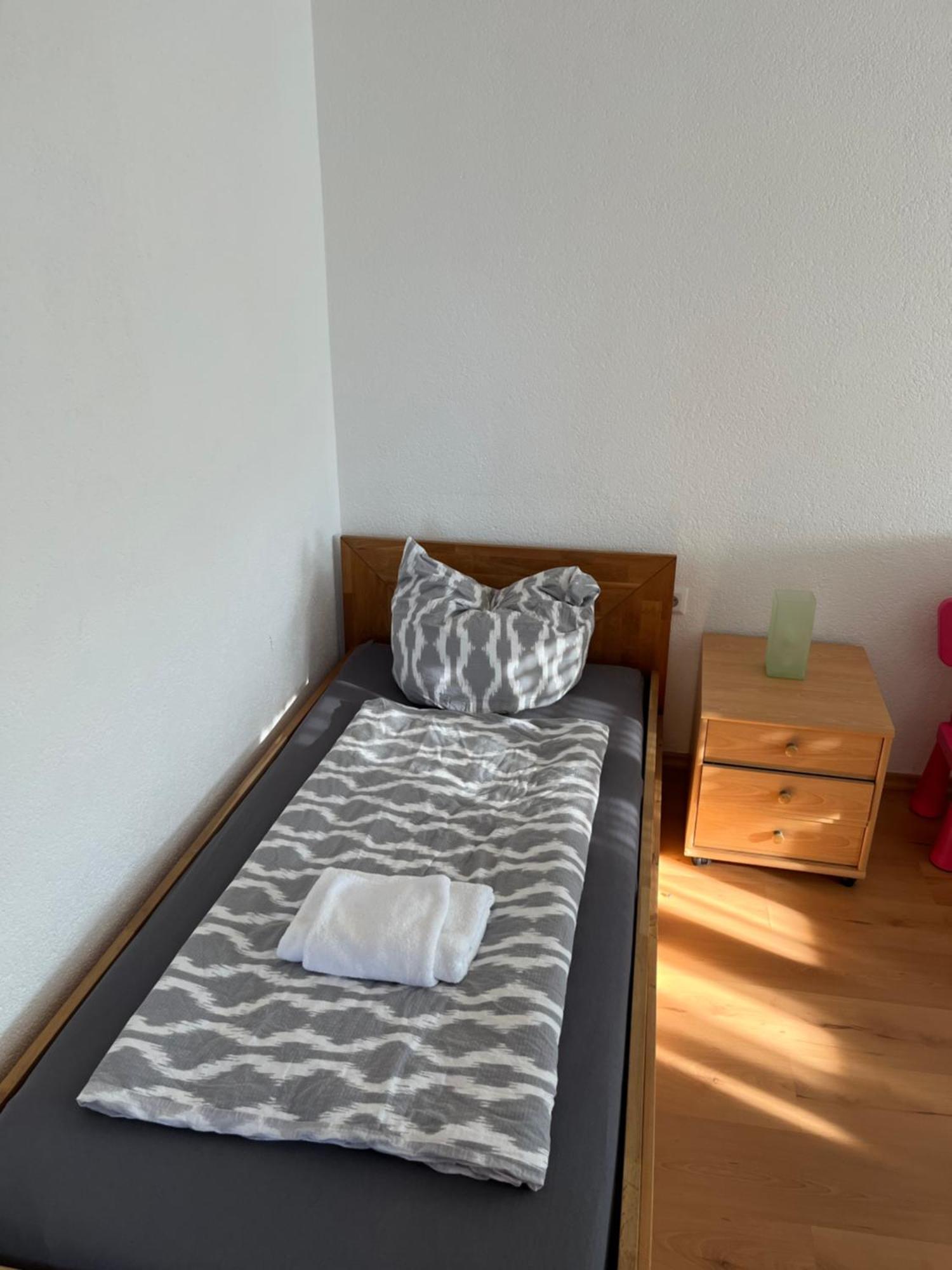 Familienfreundliches Ferienhaus Amara Mit Garten Und Terrasse - Friedrichshafen Am Bodensee Bagian luar foto